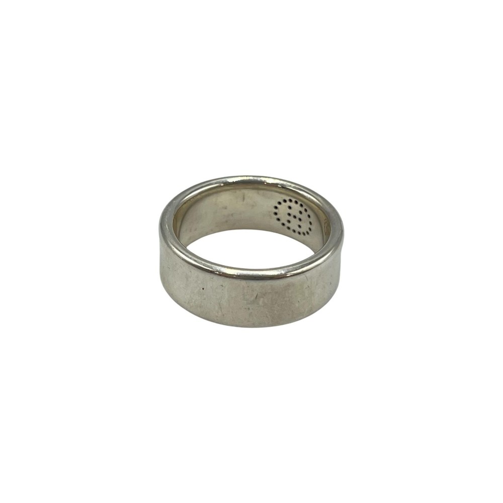 Hermes Herms Eclipse Ruban Ring, 925 Sterling Sil… - image 2